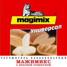 Хлебопекарный улучшитель Мажимикс с красной этикеткой «Универсал», 1 кг